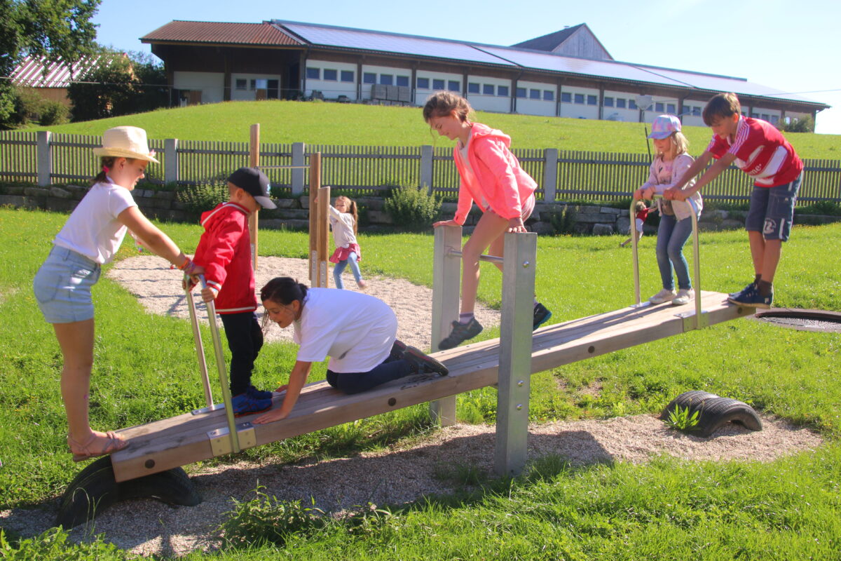 Abenteuer Landleben mit Esel, Fuchs und Glucke
