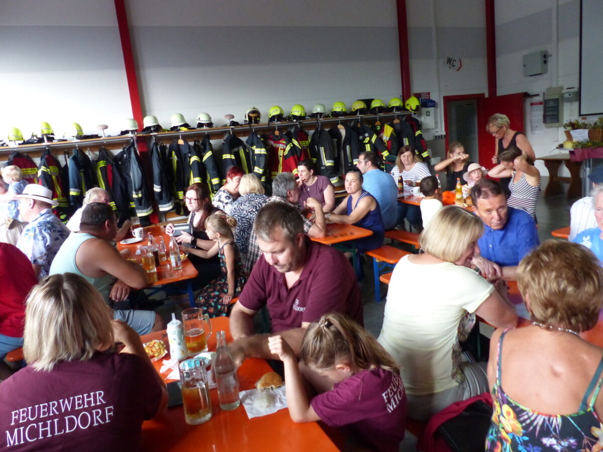 In Leuchtenberg wurde gefeiert