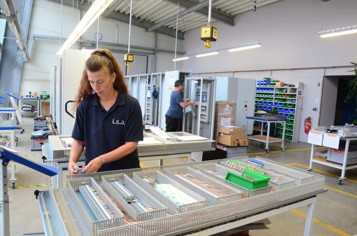 I.S.A. als familienfreundlicher Betrieb ausgezeichnet