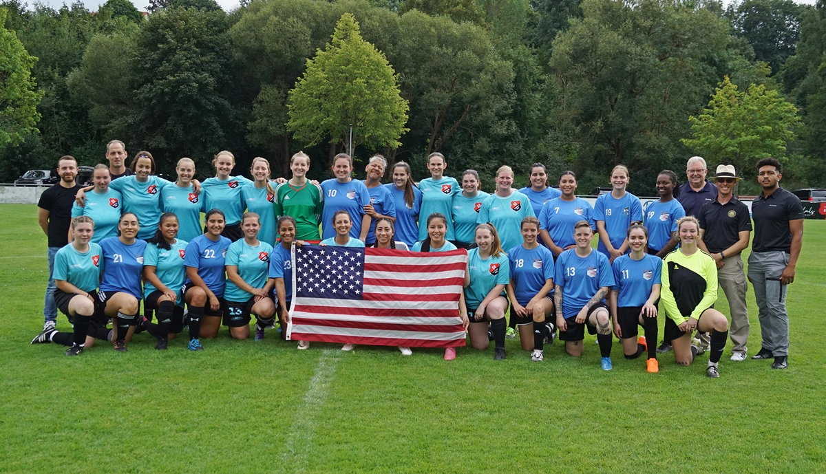 Beim internationalen Damenkick ging es um mehr als nur um Fußball