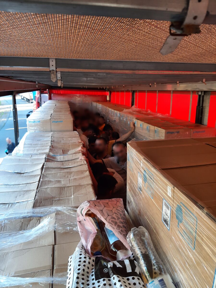 Schleusung Bundespolizei