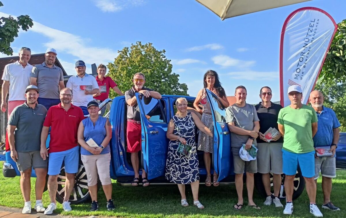 Golfer bieten trotz brütender Hitze erstklassige Leistungen