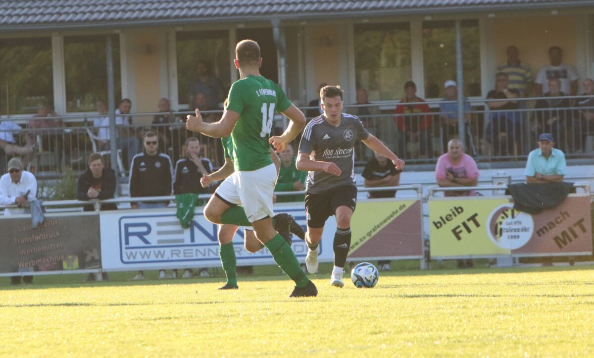 Bezirksliga Nord: Bittere Pille für SV Grafenwöhr