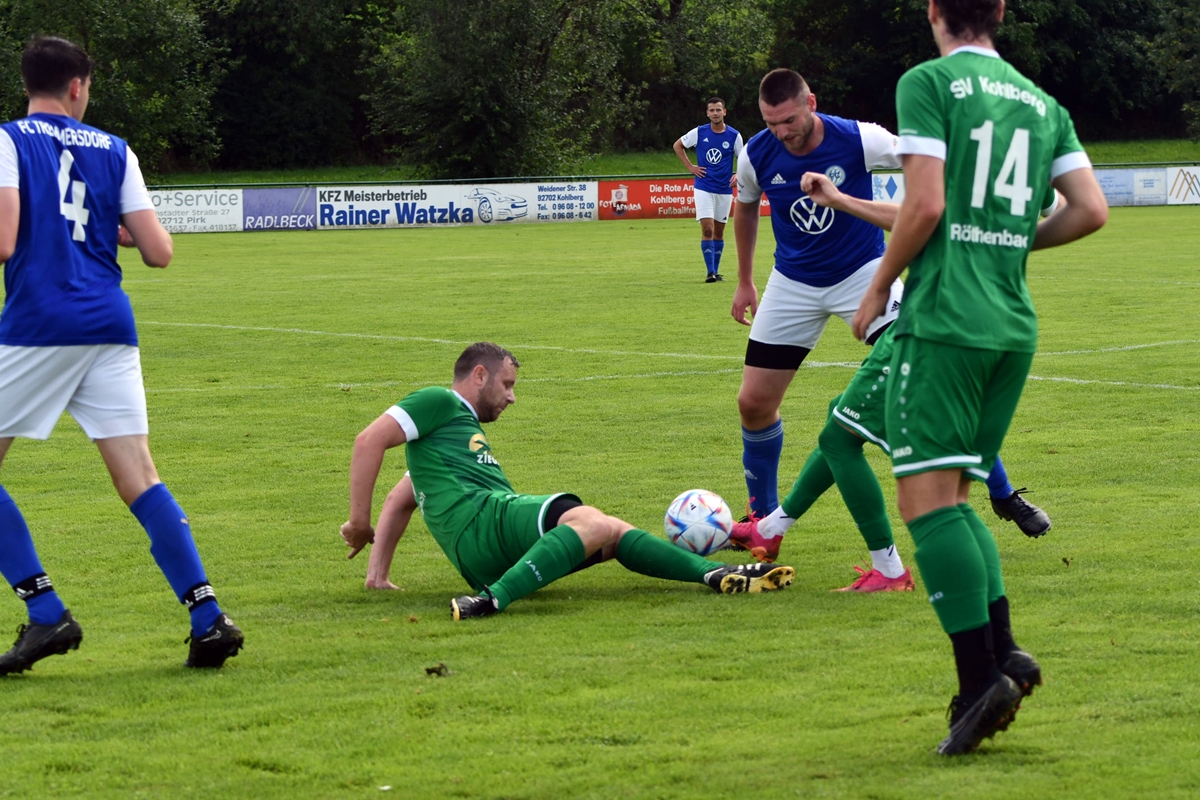 Kreisliga Nord: Kohlberg gewinnt verrücktes Spitzenduell