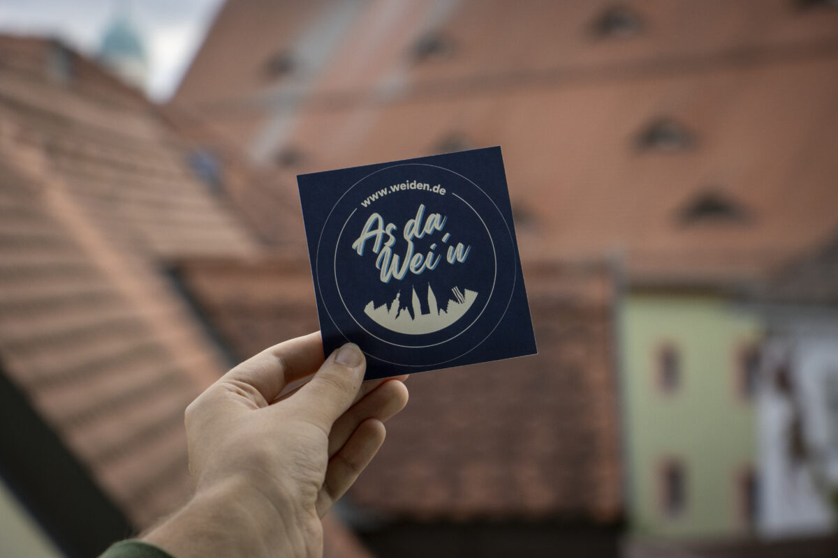 [Sonntagsfrage] Welchen Werbeaufkleber hättet ihr gerne für Weiden?