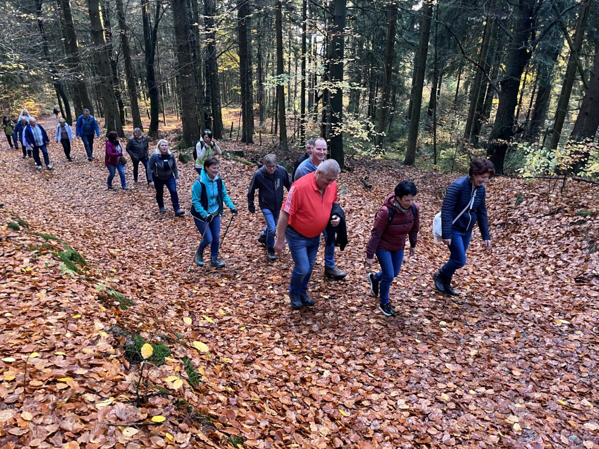 Herbstwanderung der Pistenschwinger Gössenreuth