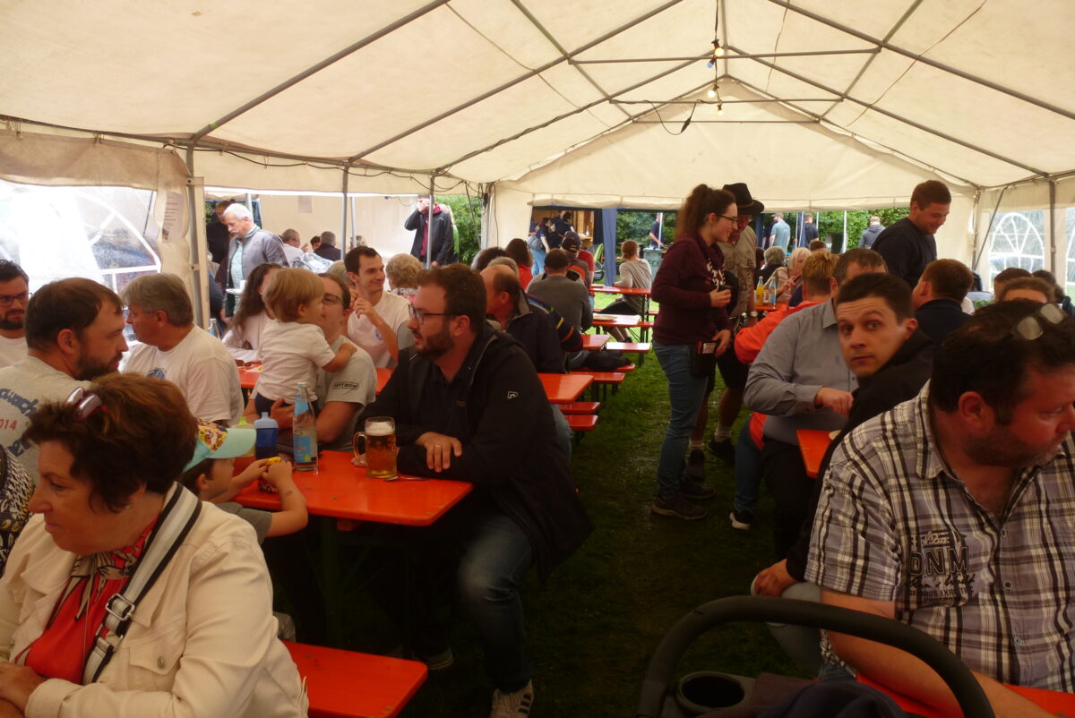 Einsatzbereitschaft der HvO-Gruppe Kaltenbrunn wird honoriert