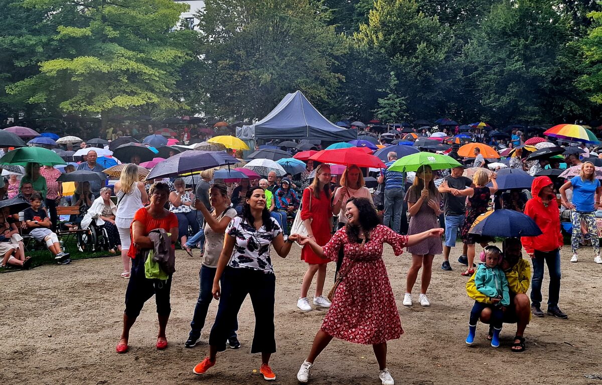 Krönender Abschluss der Serenaden mit „I dolci Signori“