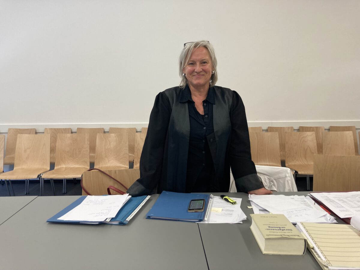 Beate Bahner Impfverweigerer Amtsgericht Weiden