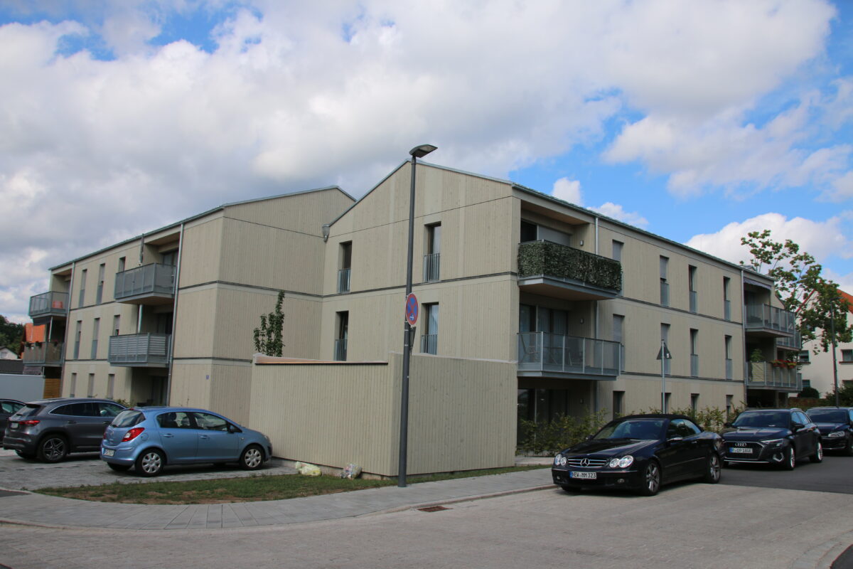 Landkreissiedlungswerk feiert in Grafenwöhr