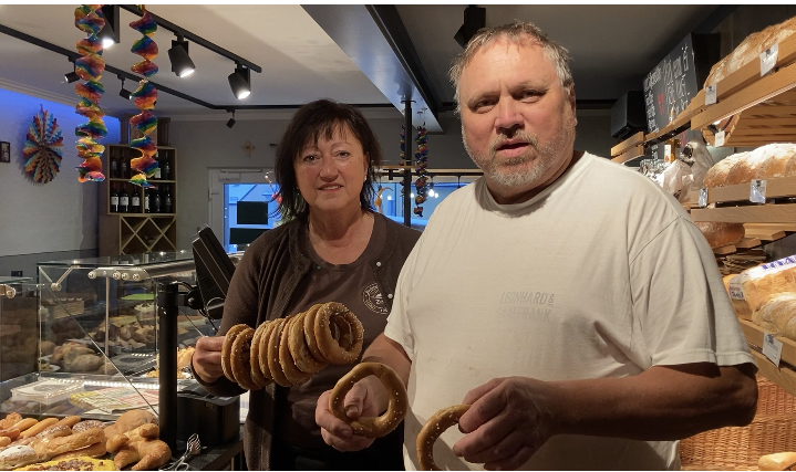 Bäckerei Zetzl Faschingsbrezen