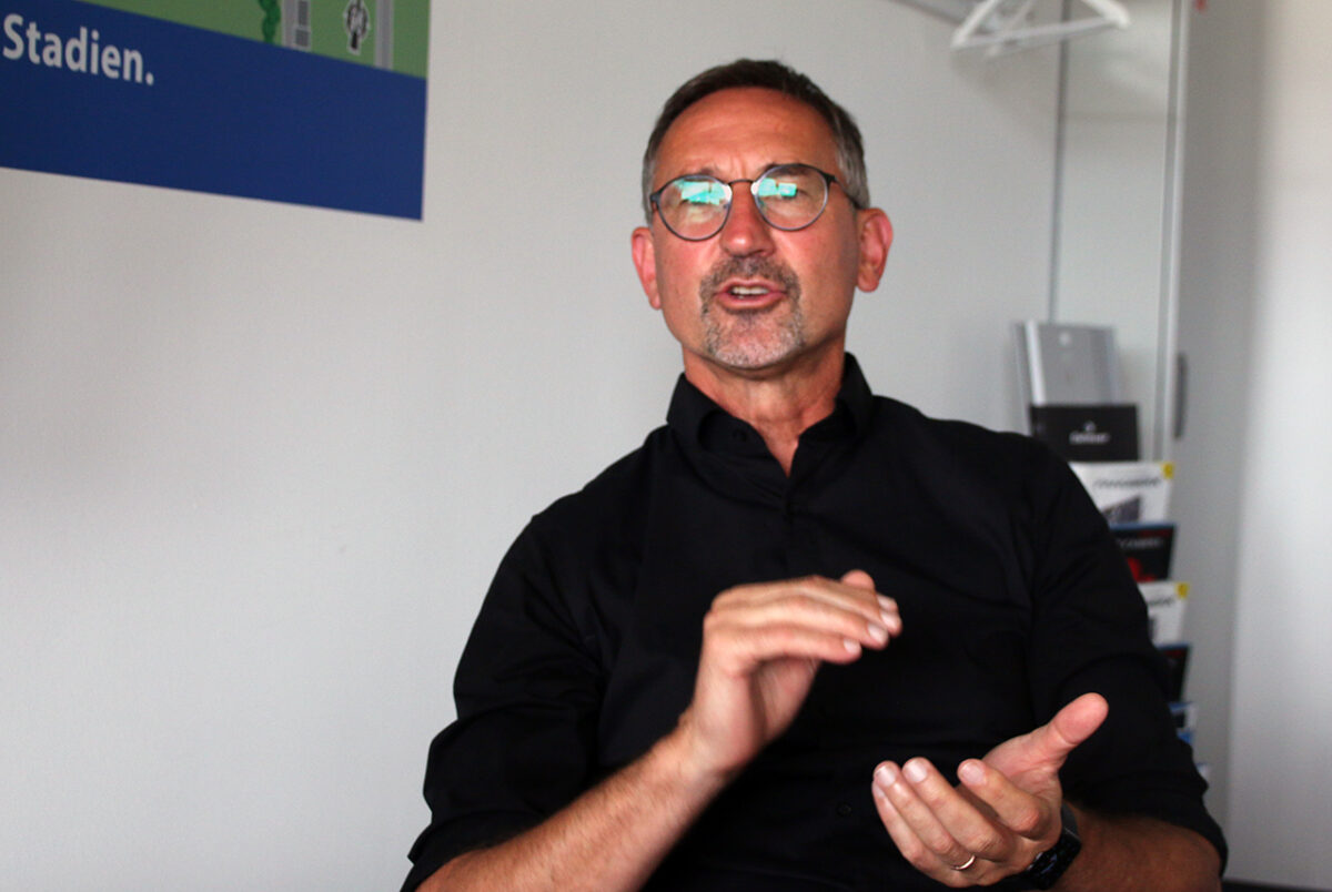 Interview mit Jahn-Sportchef Achim Beierlorzer: „Intensität ist unsere Identität“