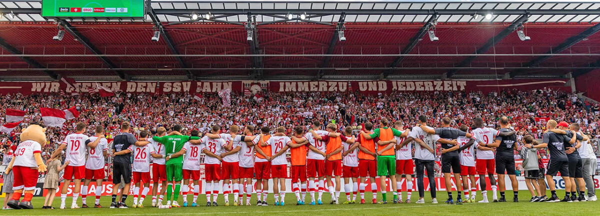Dritte Liga: Auswärtspremiere für SSV Jahn bei großem Unbekannten SC Verl