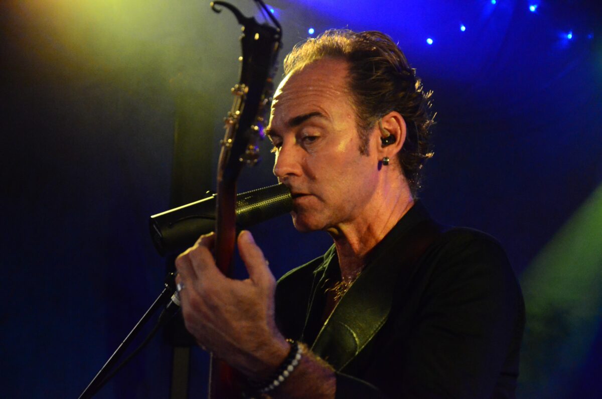 Begeistertes Publikum: Loop Artist der Extraklasse