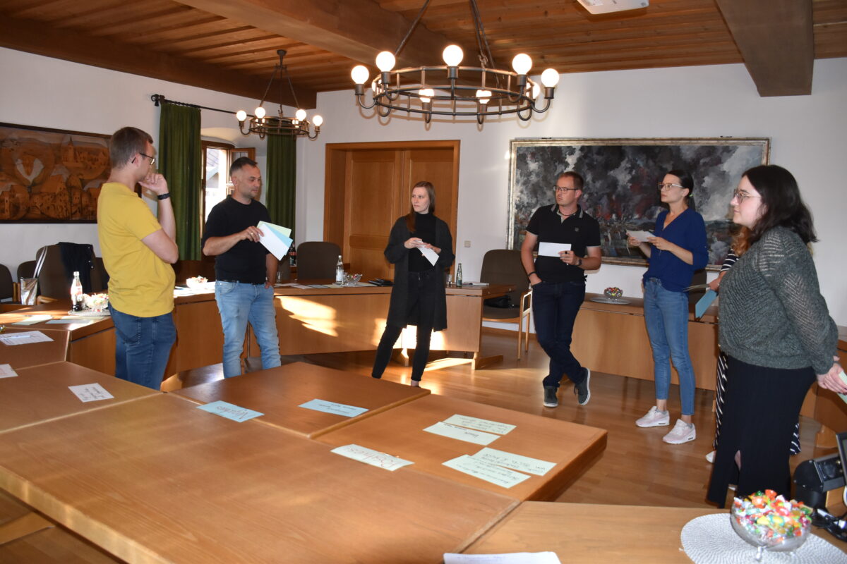 Ein fruchtbarer Dialog: Jugendbeauftragte wollen Interesse wecken