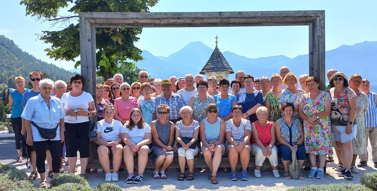 Immenreuther KAB-Ortsverband genießt Sonne, Kultur und Landschaft in Österreich