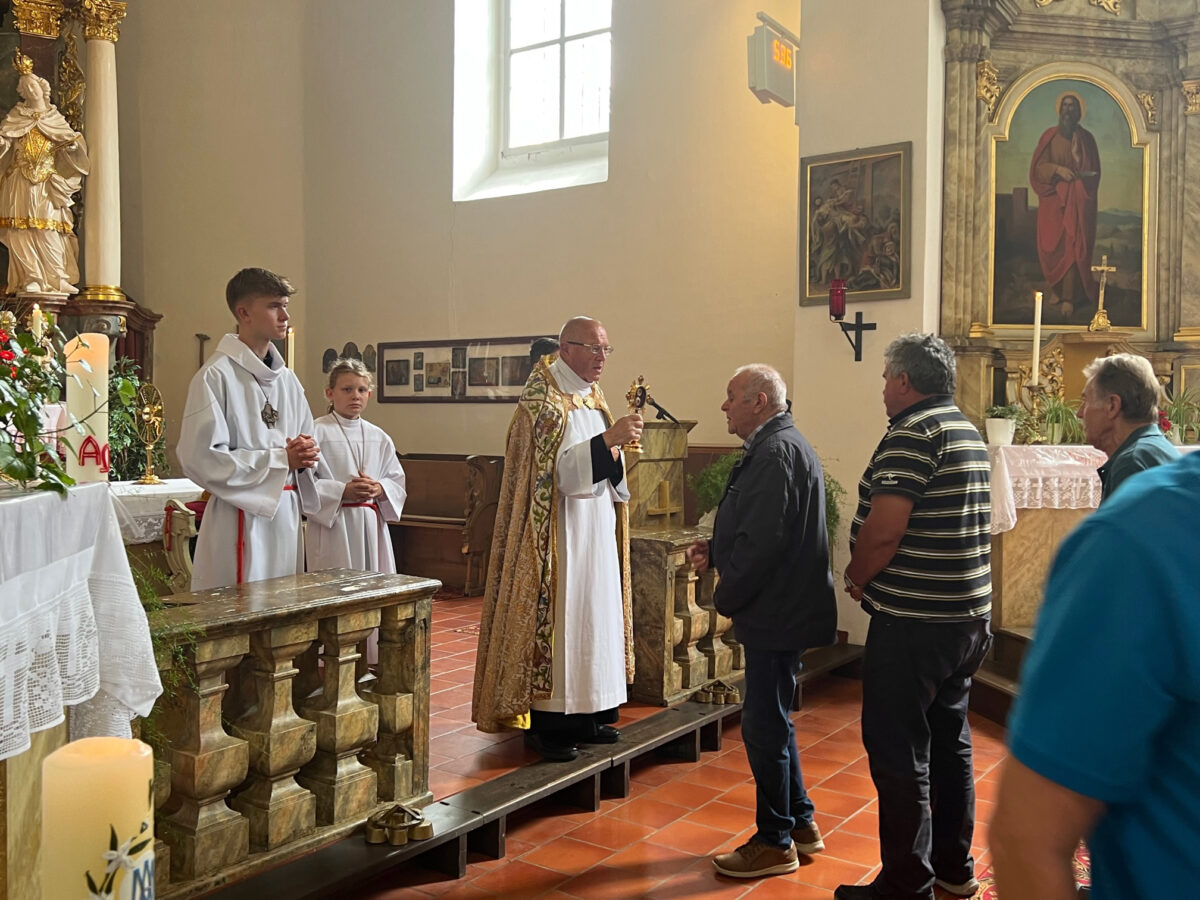 Patrozinium in Weißenbrunn: Feiern ist ebenso wichtig, wie beten