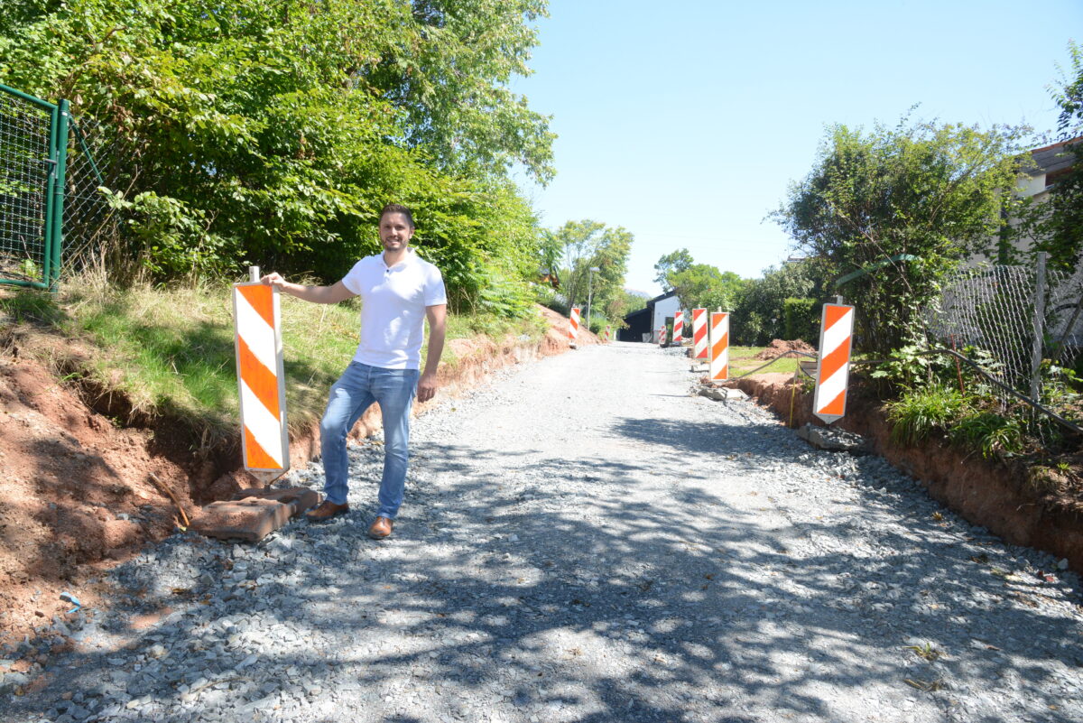 Ausbau des Kristallwegs in Schirmitz geht voran
