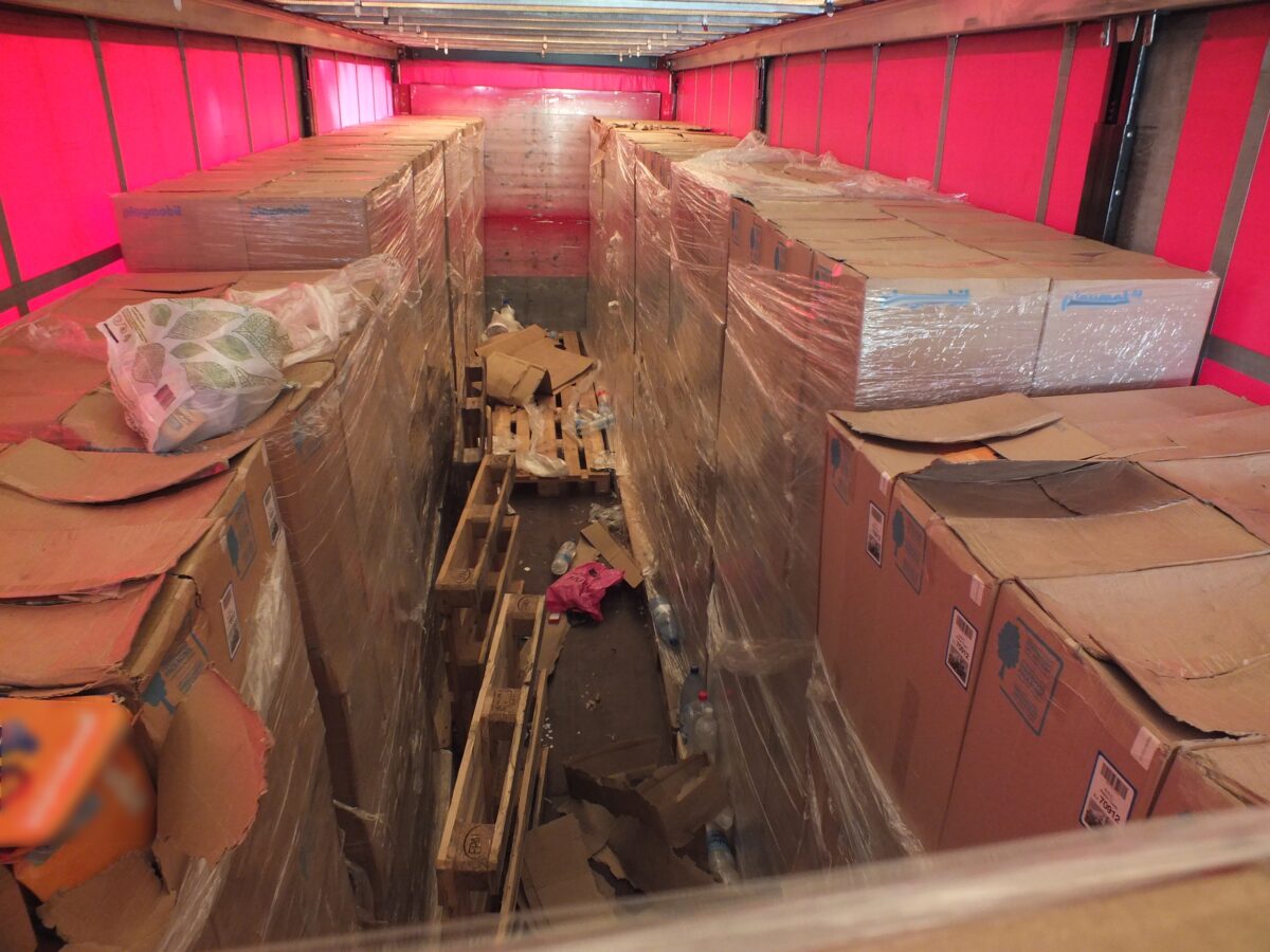 Schleusung Bundespolizei