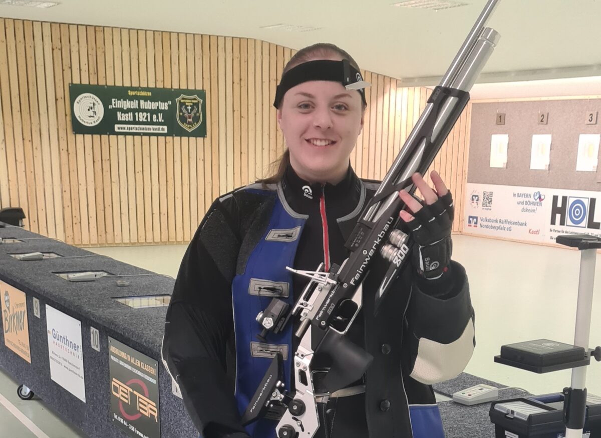 Marie Miedl aus Kaltenbrunn Landesmeisterin der Junioren-Schützen