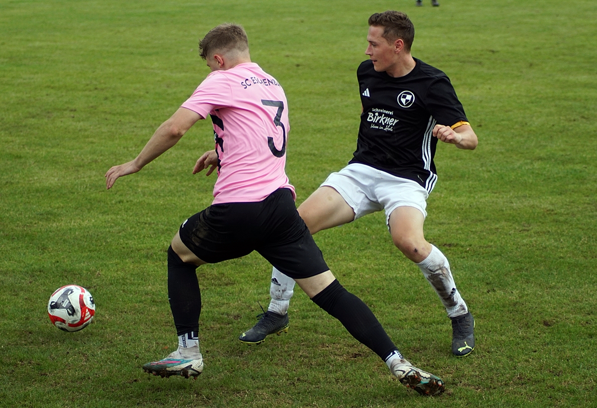 Kreisklasse West: SC Eschenbach erwartet SVSW Kemnath zu emotionalem Spitzenspiel