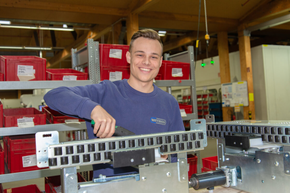 Mechanik-Azubis schwärmen: Du bekommst alle Unterstützung, die du brauchst