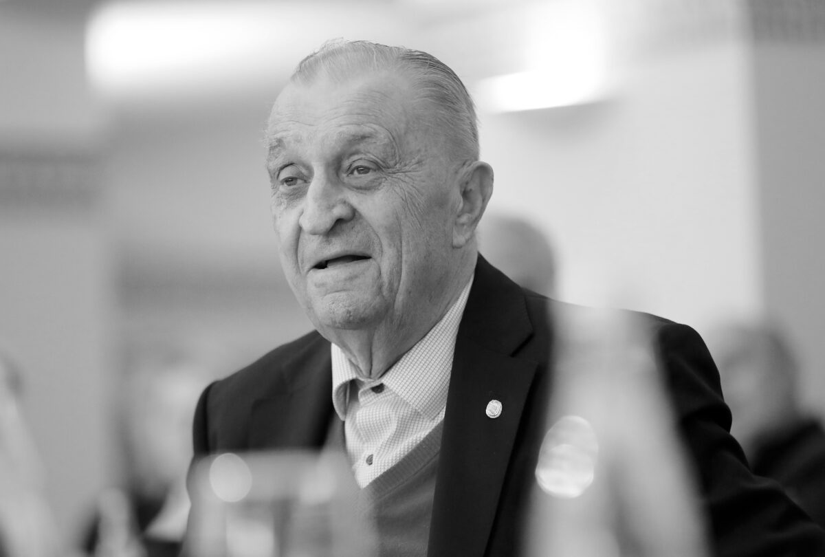 BFV-Ehrenpräsident Heinrich Schmidhuber gestorben