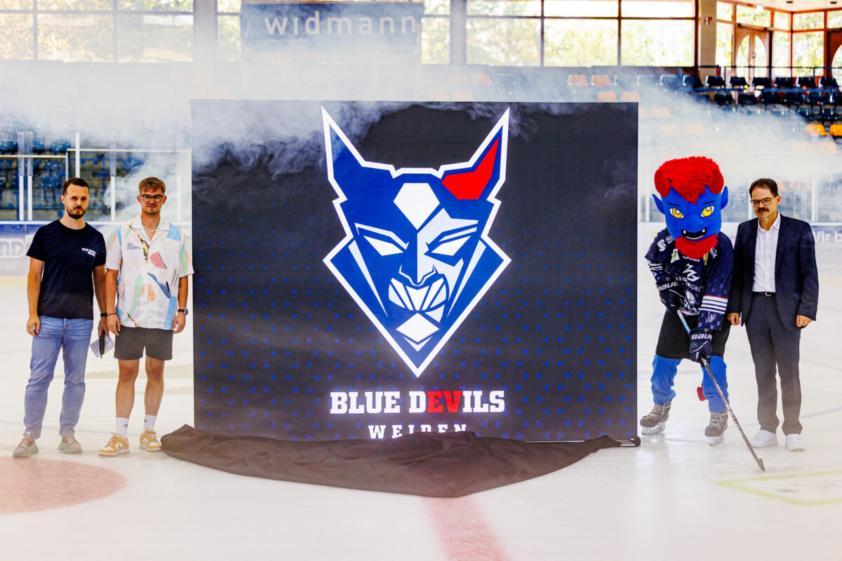Historie trifft Zeitgeist – das neue Gesicht der Blue Devils Weiden