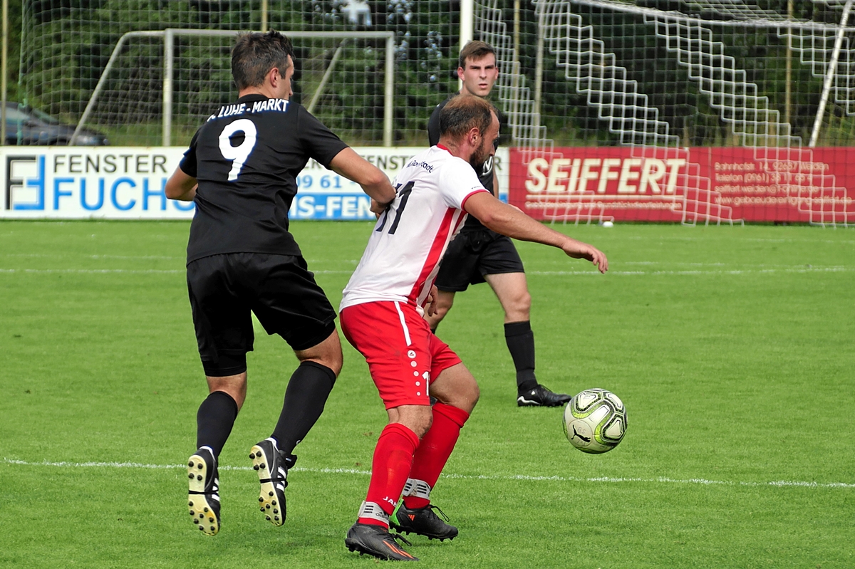 Kreisklasse Ost: Rothenstadt behält seine weiße Weste