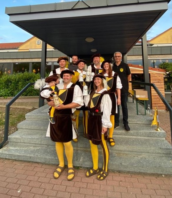 Kolpingsfamilie ehrt Mitglieder zum "Fanfarenjubiläum"