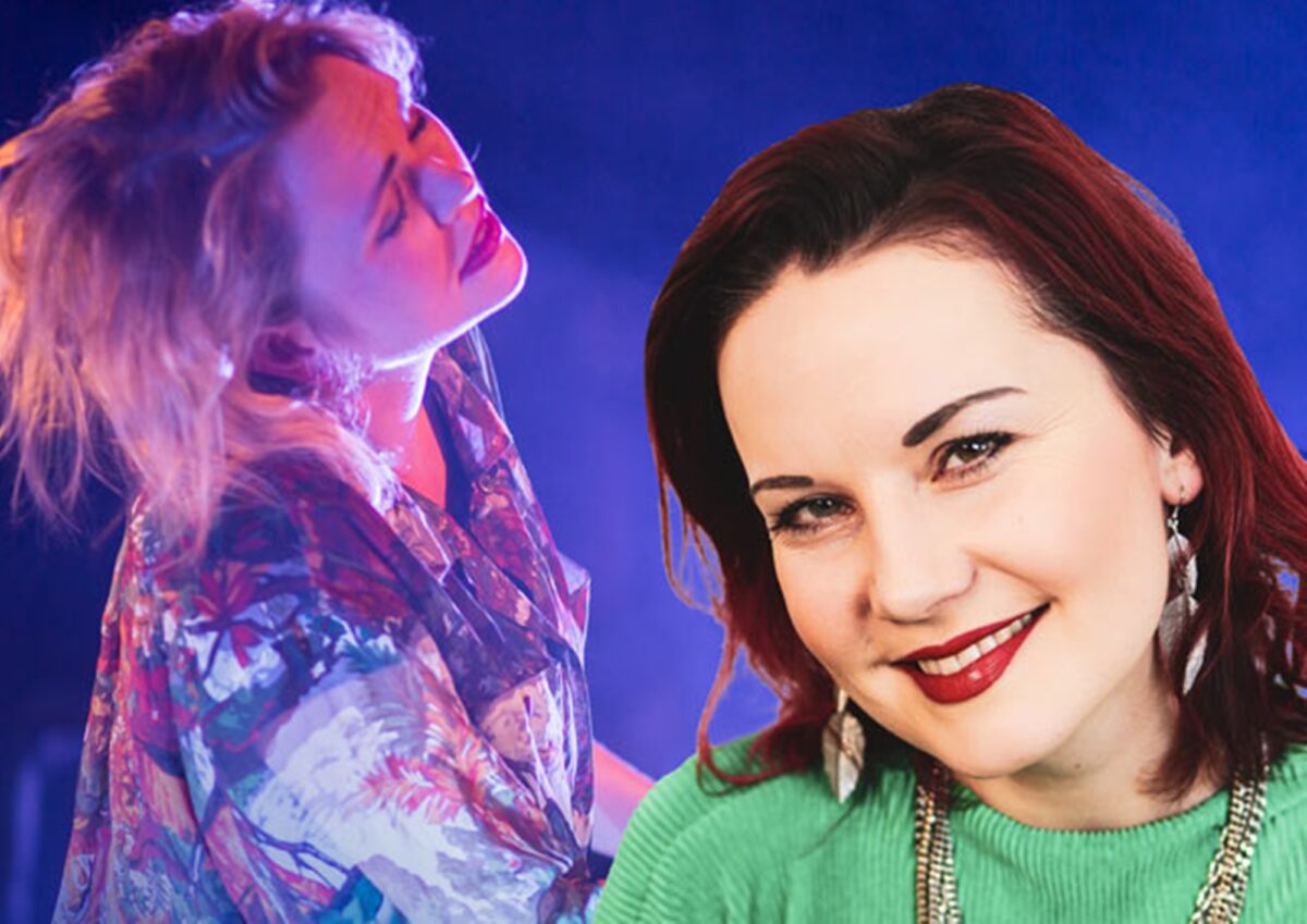 Gipfeltreffen von zwei großartigen  Singer/Songwriterinnen