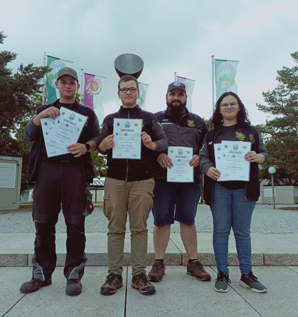 Schützen zeigen Spitzenleistungen beim Bayern-Match
