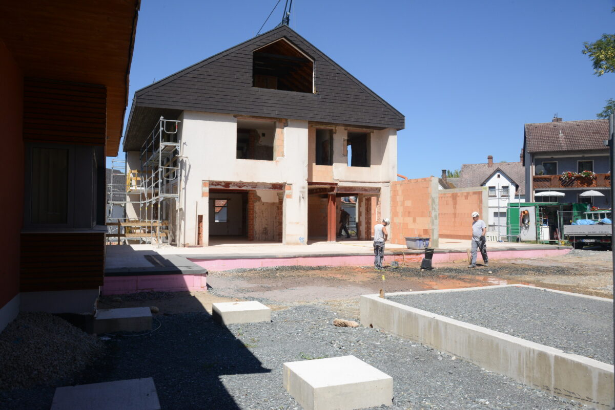 Bald viel Platz für die jüngsten Schirmitzer