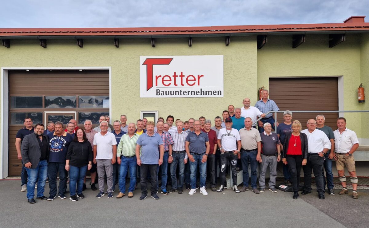 75 Jahre Tiefbauunternehmen Tretter: Es begann mit einem Hanomag...