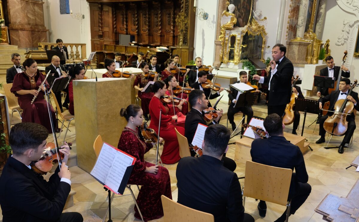 Brückenbauer zwischen Orient und Okzident in Speinshart