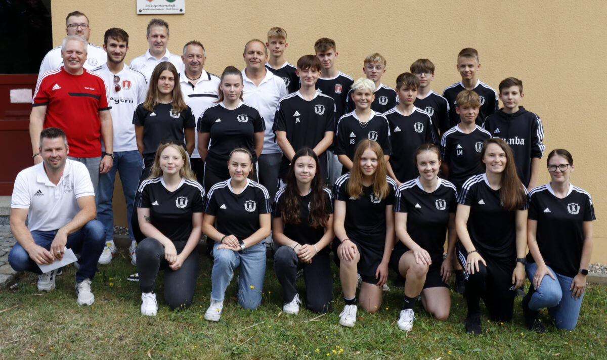 Große Ehre für die Fußballerinnen und Fußballer