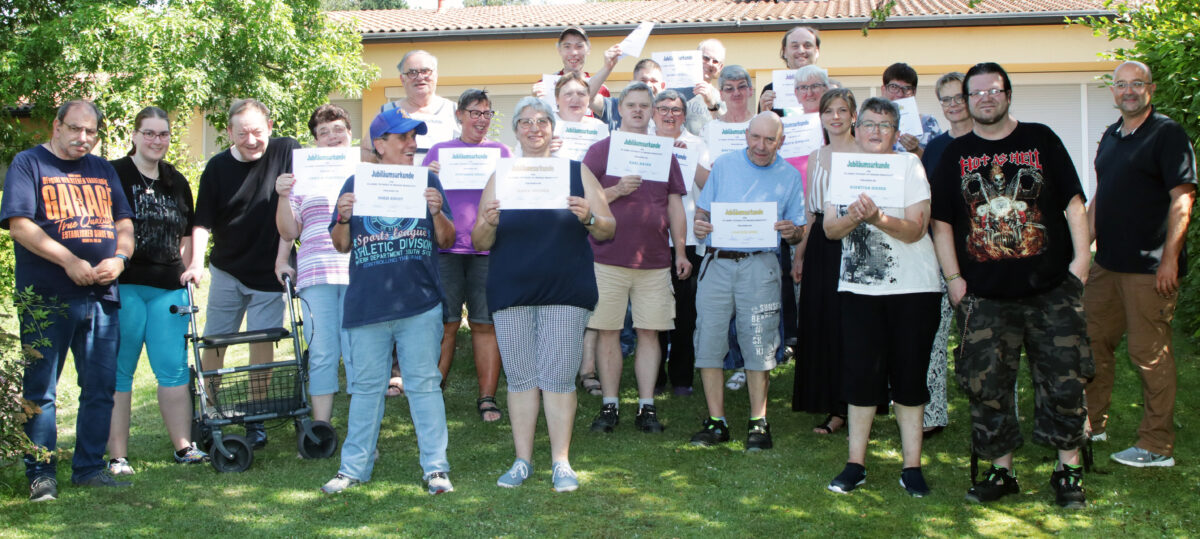Große Stützen, die ganz viel Spaß bei der Arbeit haben