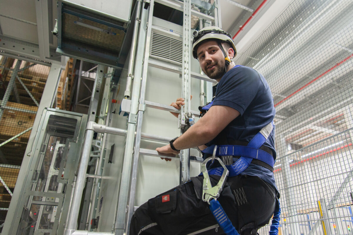 Die Berufswelt bei WITRON: Sie ist vielfältig und spannend