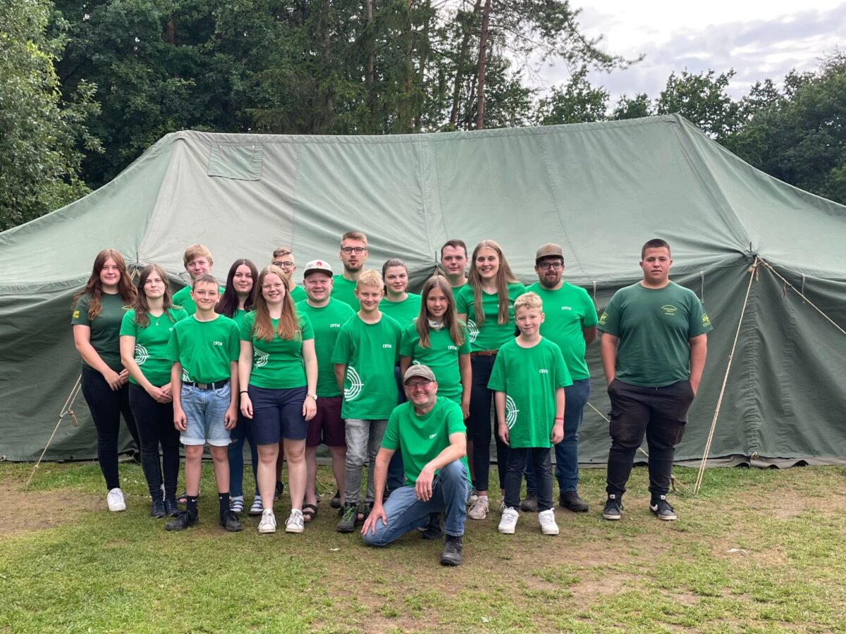 Wenn das Federbett daheim bleibt: Zeltlager der Schützenjugend
