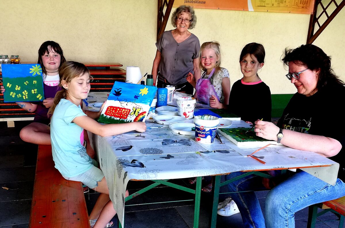 Ferienprogramm: Kinder gehen auf Fantasiereise