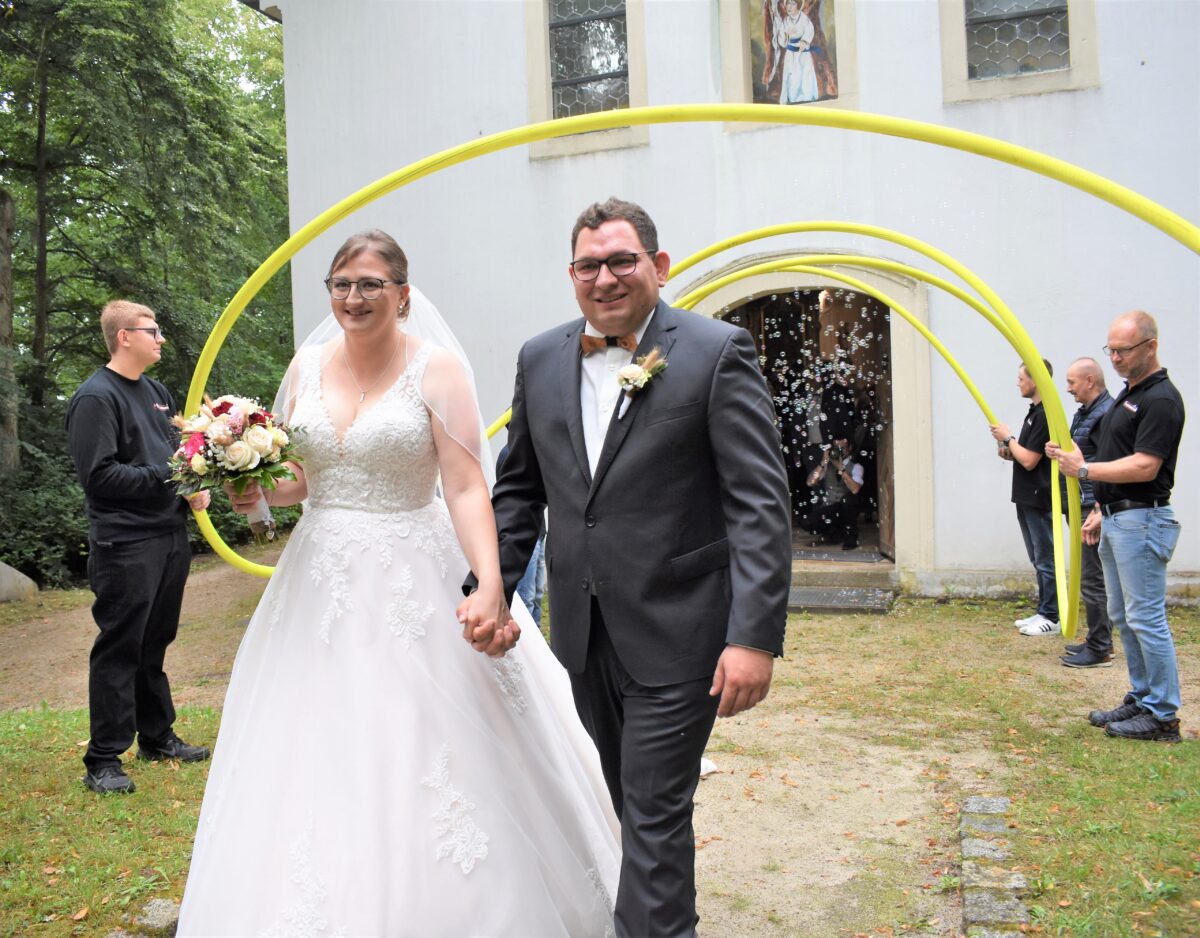 "Schritt für Schritt" ins Eheglück