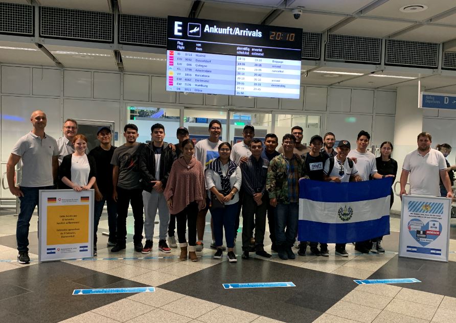 Von El Salvador in die Nordoberpfalz