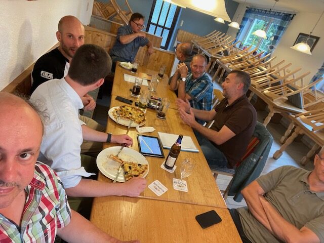 Erfinder unter sich in Tremmersdorf