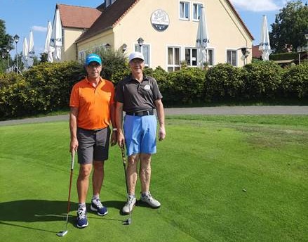 Golf: Otto Gradl verteidigt seinen Matchplay-Titel nach engem Match gegen Wolfgang Beer