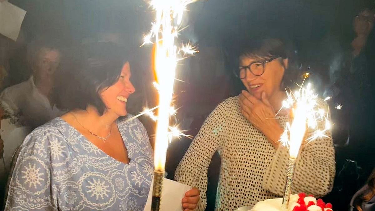 Ehemaliges Führungsteam der Caritas Grafenwöhr in den Ruhestand verabschiedet