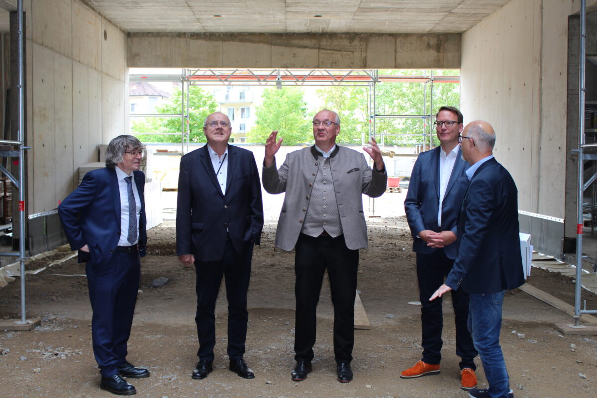 medbo investiert 50 Millionen Euro: Es läuft alles nach Plan