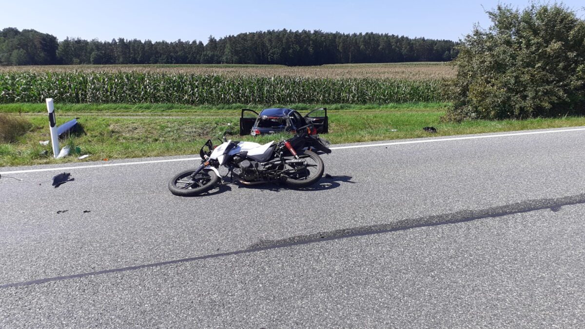 Motorradfahrer bei Trabitz getötet -  Unfallverursacher darf Führerschein behalten