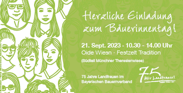 Fahrt der Landfrauen zur "Oidn Wiesn"