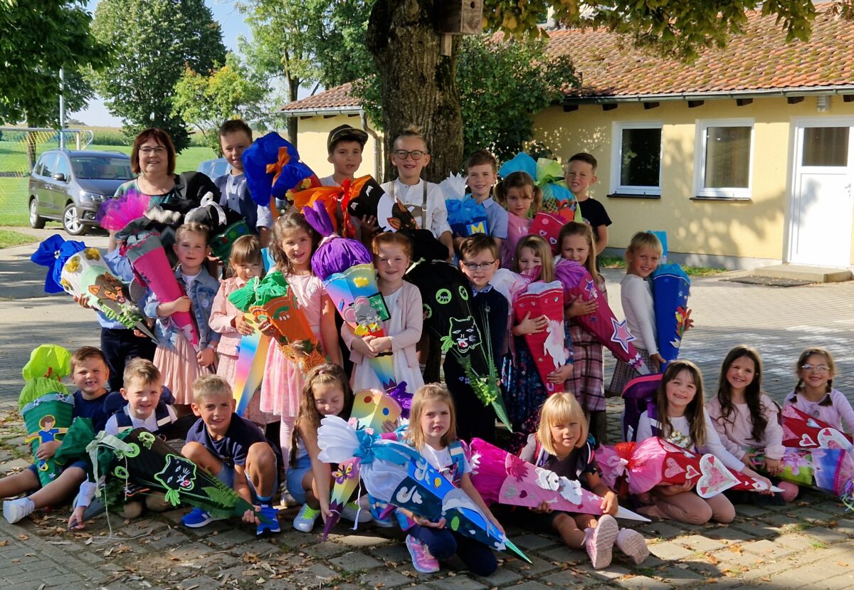 Schulbeginn an der Grundschule Püchersreuth 2024/2025