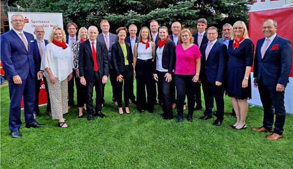 20230914 Jubilarehrung Sparkasse Oberpfalz Nord Foto Martin Stangl